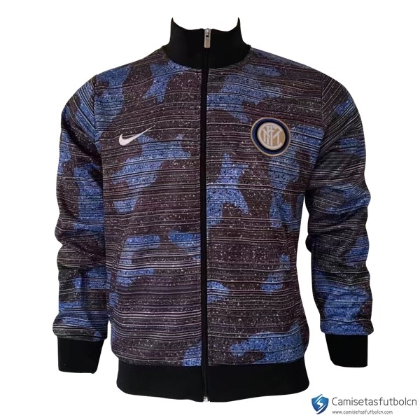 Chaqueta Inter de Milan 2017-18 Azul Gris